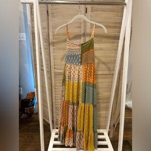 Jen’s Pirate Booty - Bandana Patchwork Dress - Size Medium